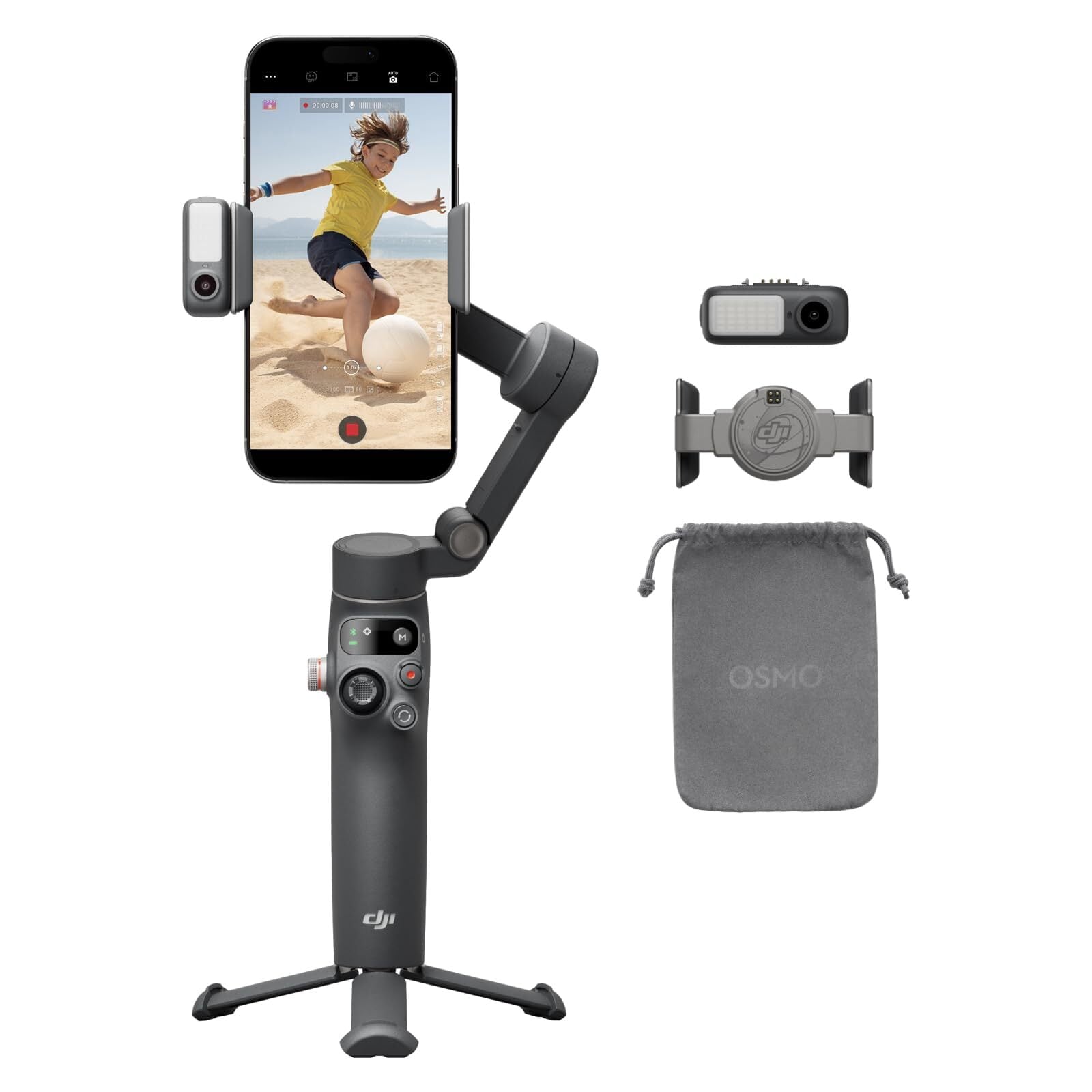 新着商品】DJI スマートジンバル Osmo Mobile SE 3軸