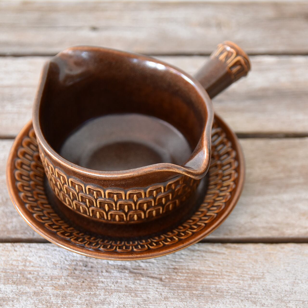 Wedgwood Pennine Sauce Pot / ウェッジウッド ペナイン(ペニン