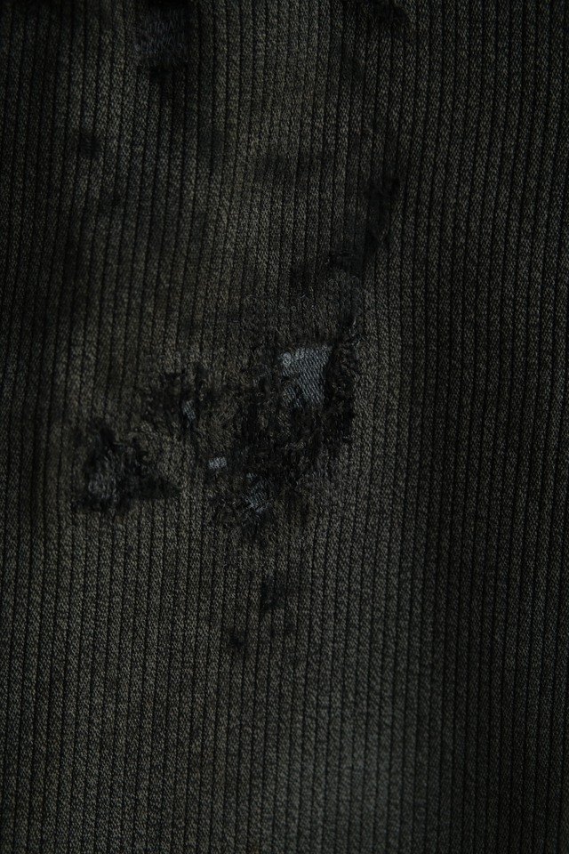 Utah／50's "Mont Saint - Michel" French work pique pants