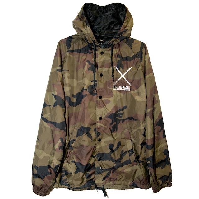 Hood Coach Jacket / CAMO - メイン画像