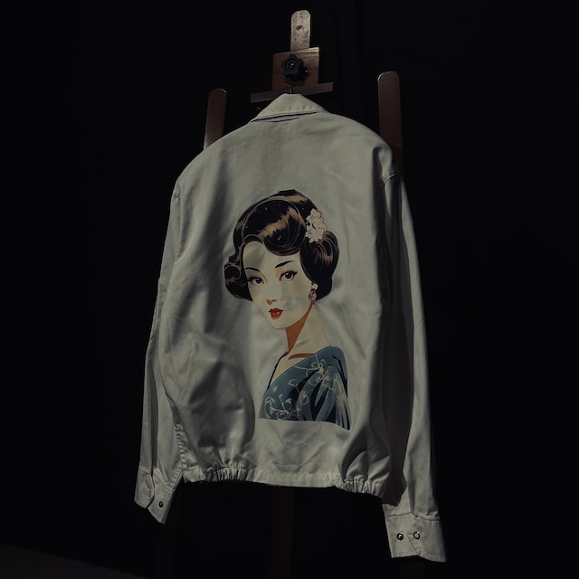 handmade vintage drizzler jacket handmade vintage drizzler jacket