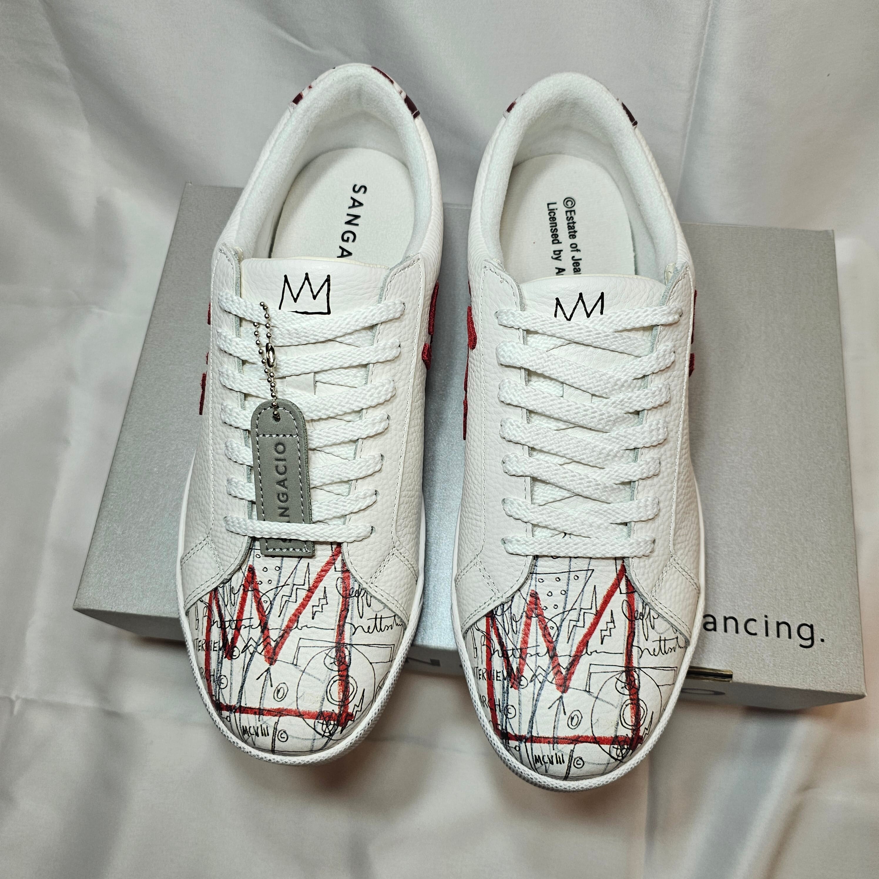 新品・限定商品」via SANGACIO×Basquiatコラボスニーカー | Over Time