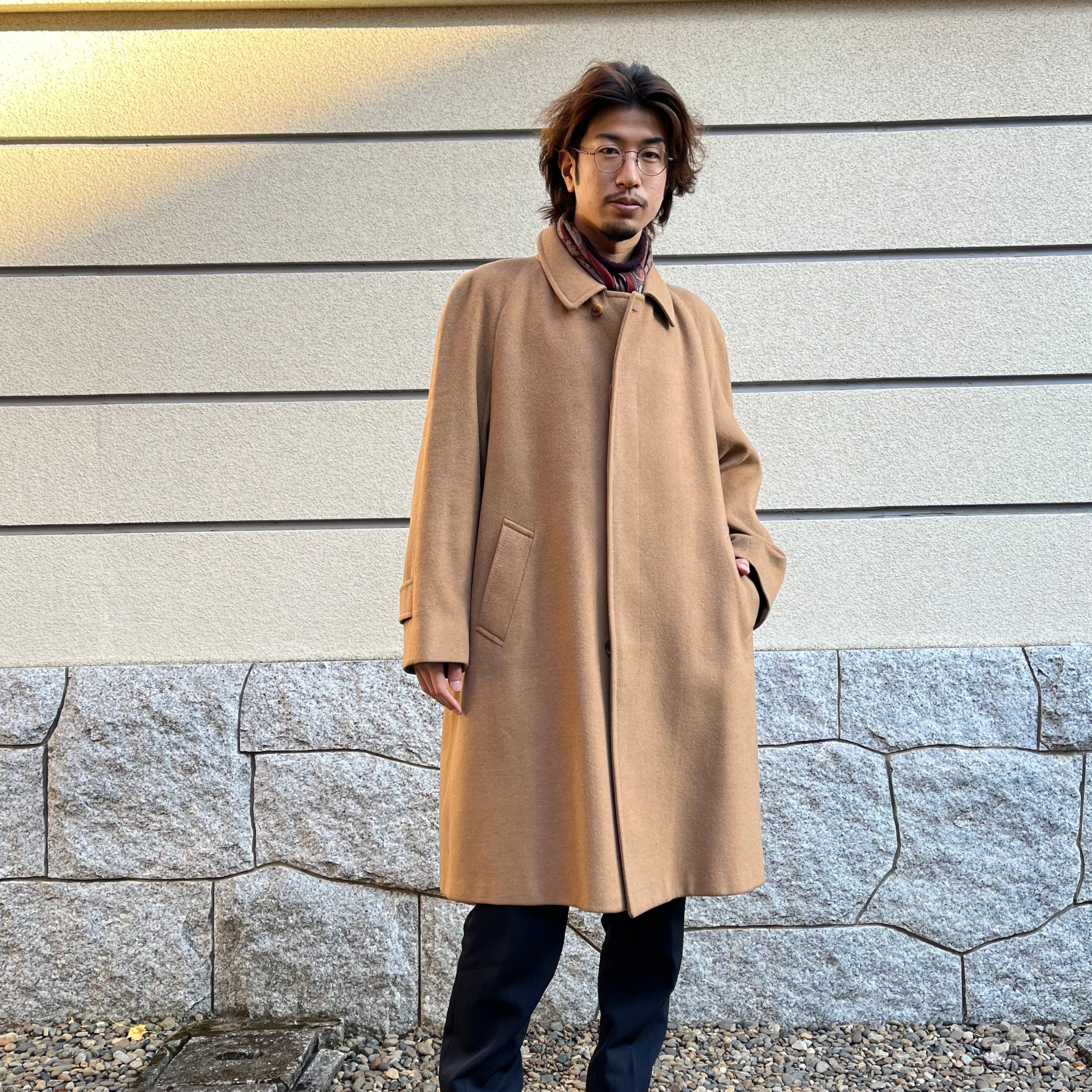 Aquascutum アクアスキュータム カシミヤ ウールコート