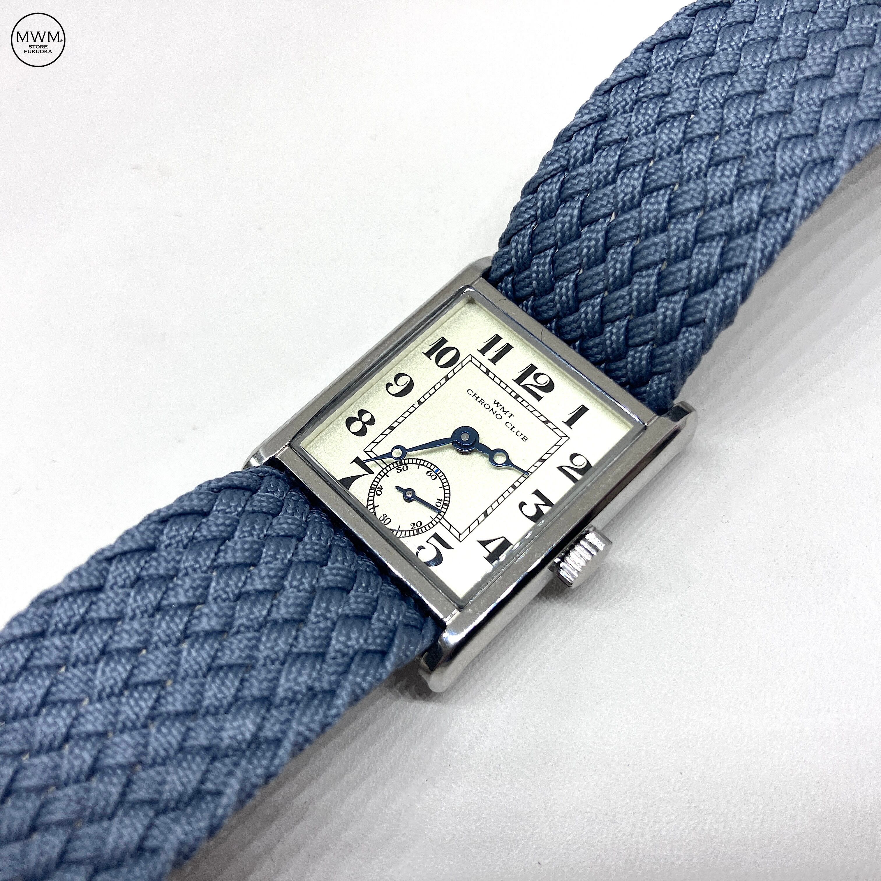 腕時計 RECTANGULAR STRAP MARGARET HOWELL