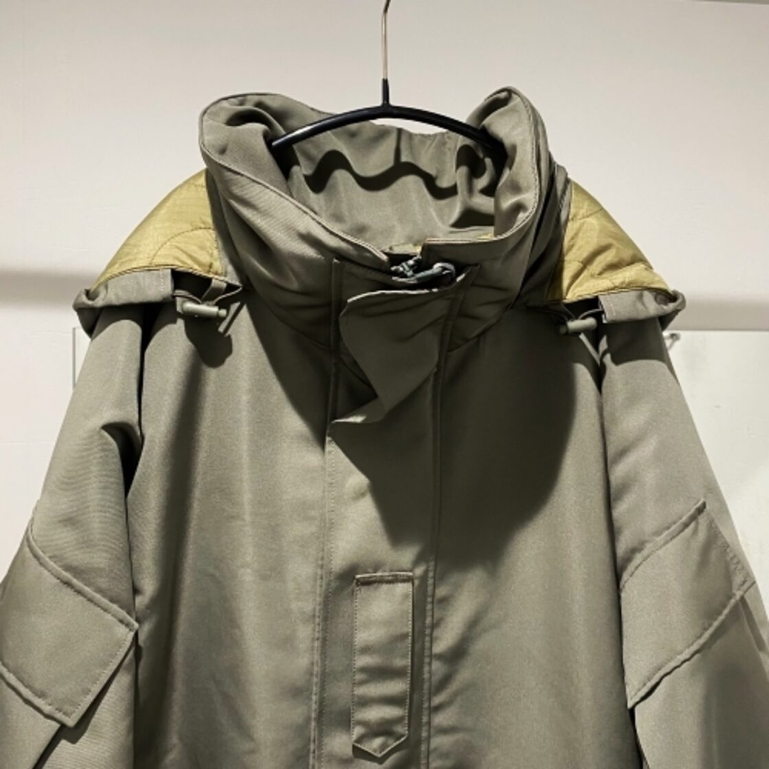 HYKE ハイク 23AW BIOTOP別注 GEN2 ECWCS COAT ミリタリーコート 