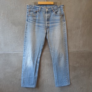 ［USED］Levi's 501 Denim Pants W33 L36 Made In Mexico