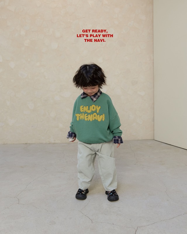 《送料無料》予約:ポイントパンツ【navi】※ジュニアサイズ