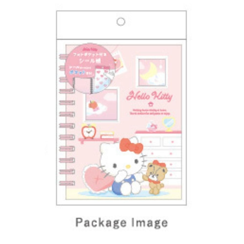 サンリオ　シール帳　完成品 あそぼうサンリオキャラクターズ きらめきかわいいブック システム