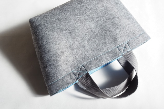 Tote Bag mini【Recycled felt】