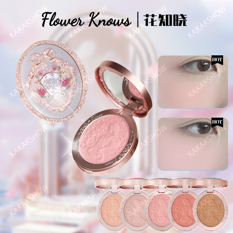 多彩パレット アイシャドウ チーク