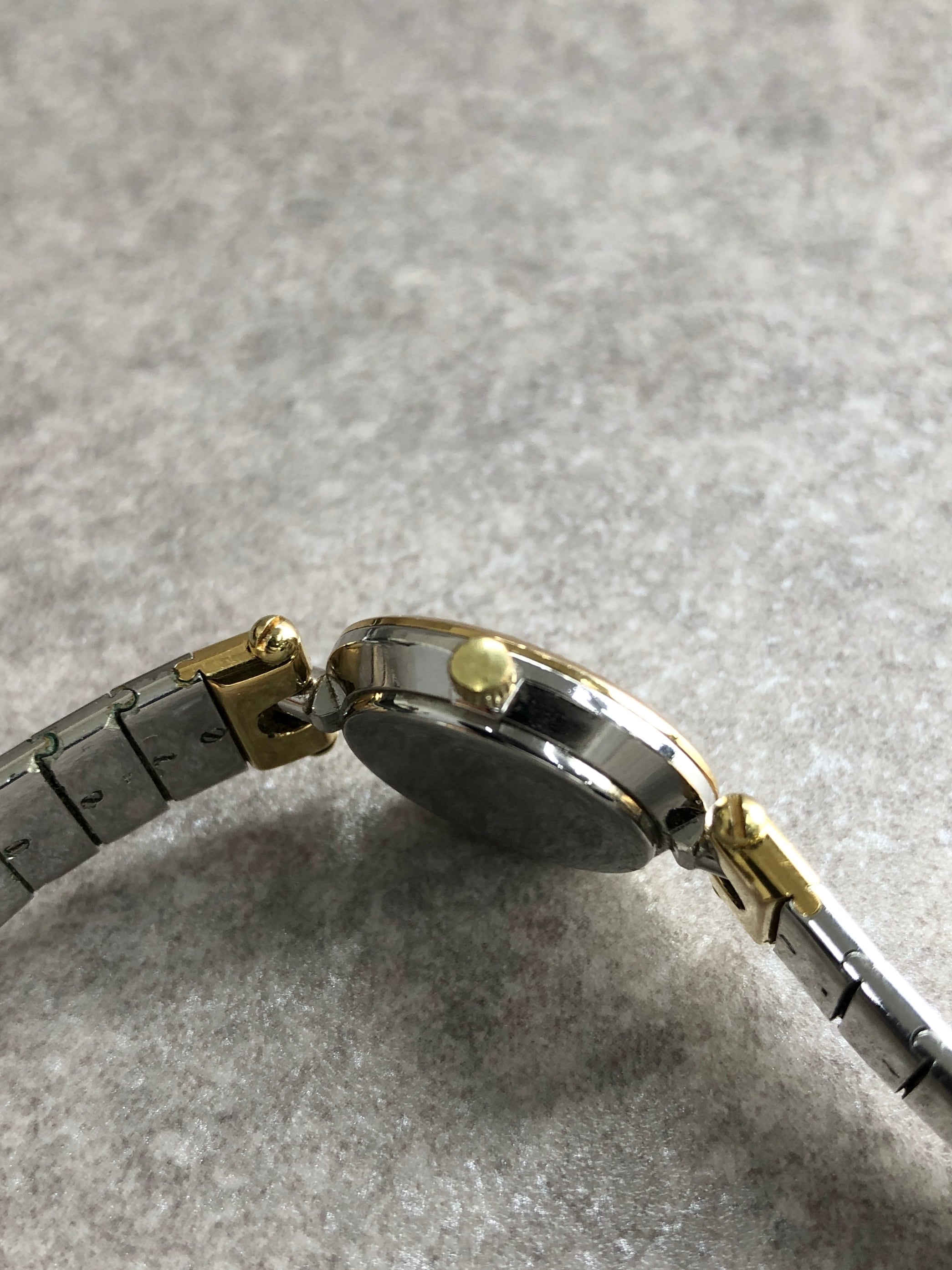 Christian Dior クリスチャン ディオール 腕時計 シルバー×ゴールド