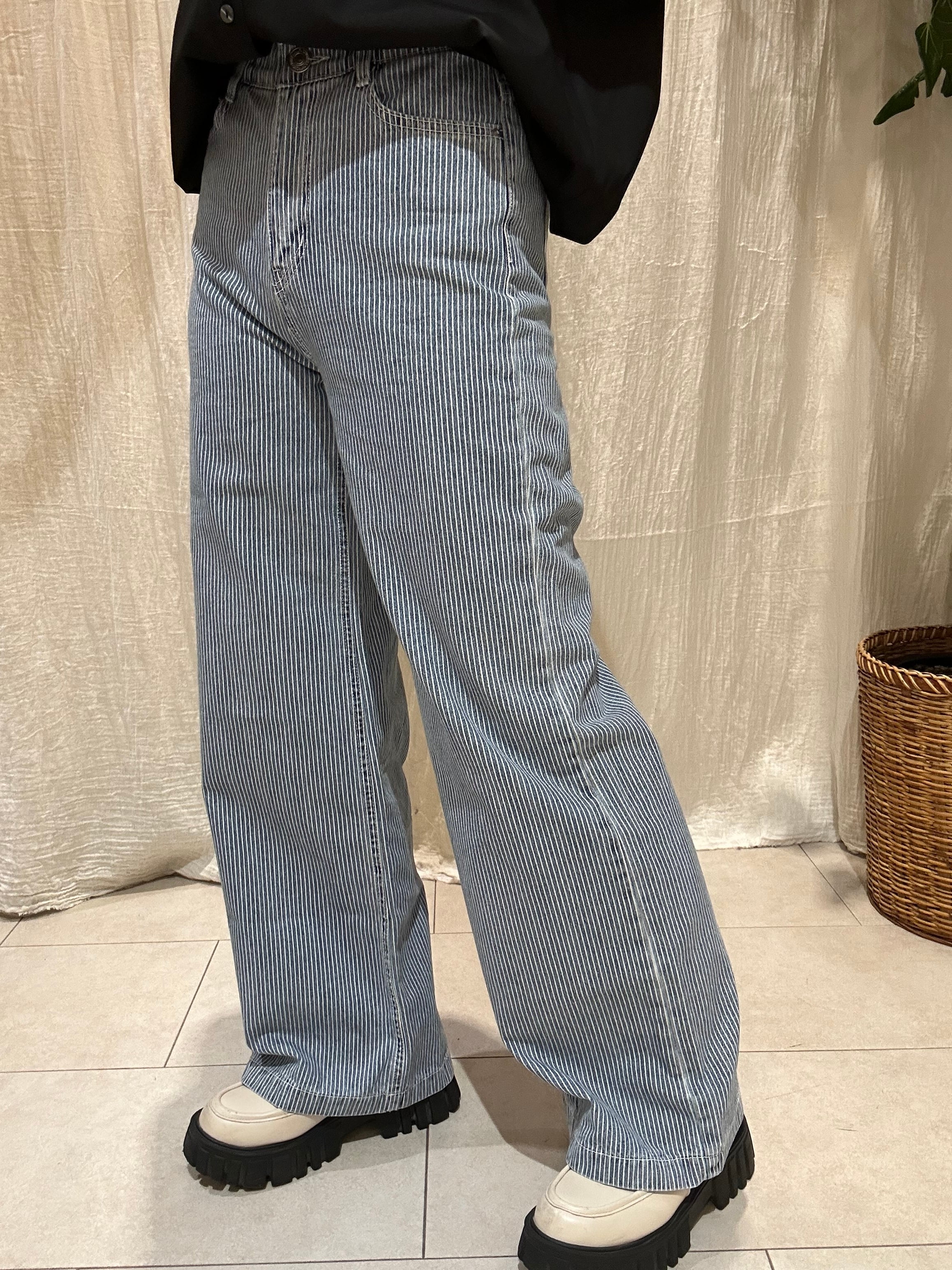 Rigid Selvedge Denim | PAY ID