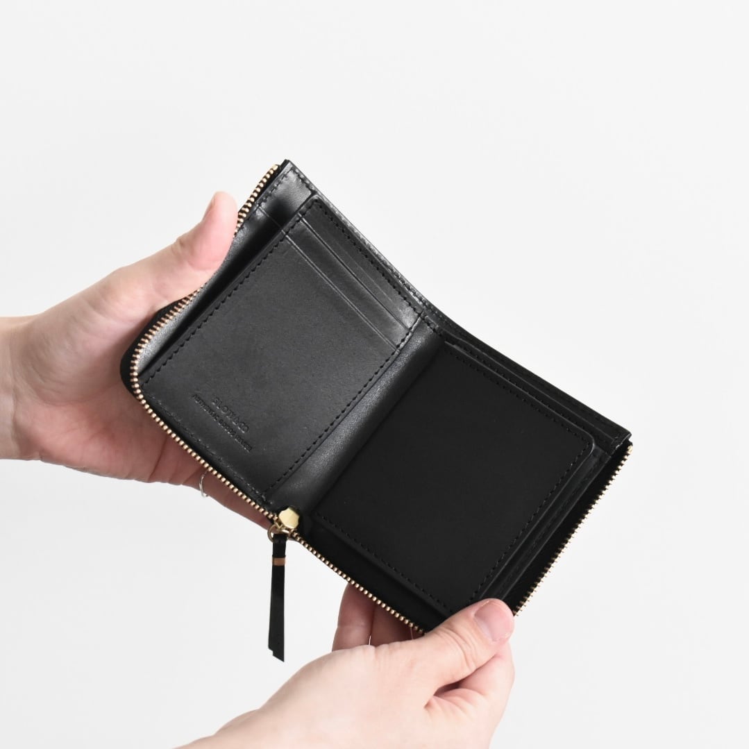 SLOW | herbie Lzip mini wallet レザー ウォレット 財布 | HUMMING