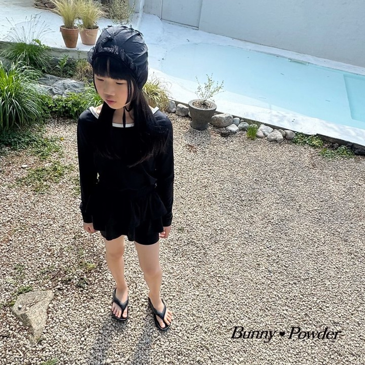 [Bunny Powder] (Feature) Stella Rash Guard / [버니파우더] (기획)스텔라레쉬가드