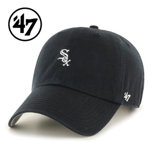 47 フォーティーセブン Whitesox Base Runner ’47 CLEAN UP ホワイトソックスベースランナー ’47クリーンナップ ユニセックス キャップ 帽子 ストリート BSRNR06