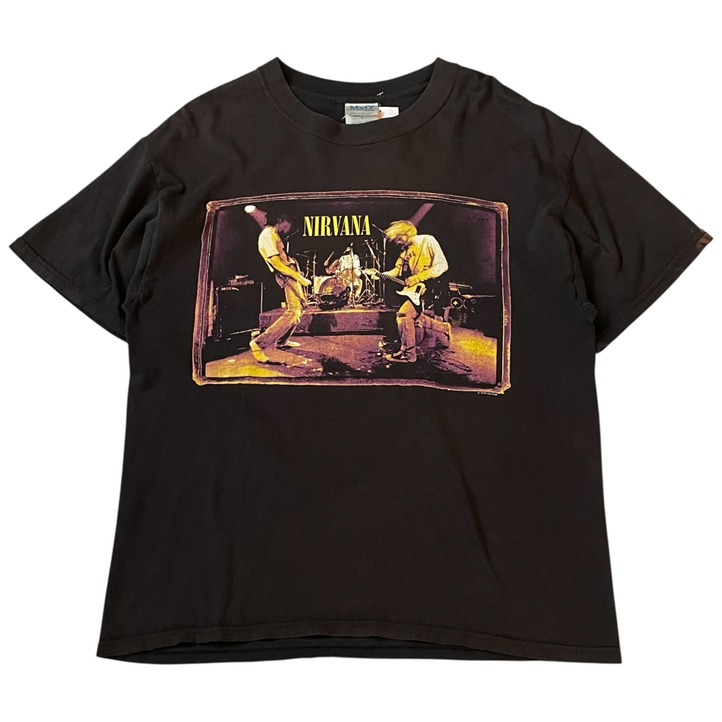 1996s NIRVANA "Photo" T-shirt