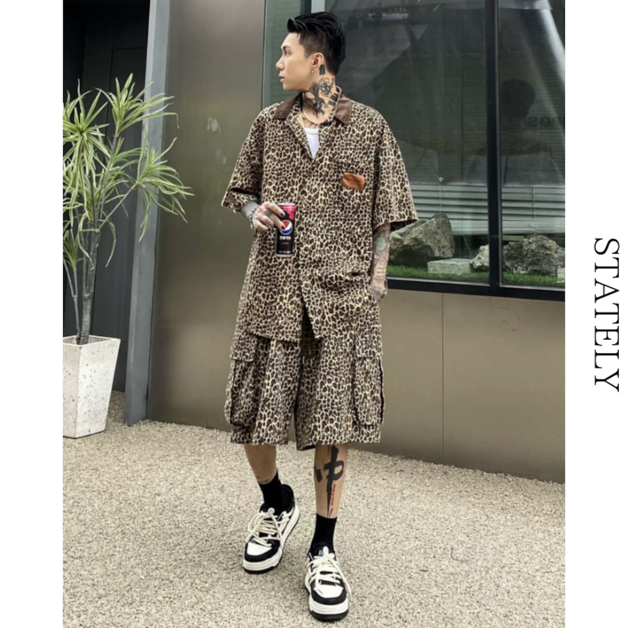 Leopard Cargo セットアップ_ST05・画像5