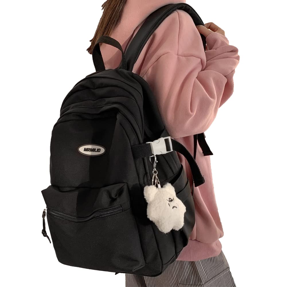【特価処分】リュック レディース 韓国 大容量 通学 リュックサック 高校生 女子 通勤 学生 男女 旅行タウンリュックバックパック スクール りゅっくさっく アウトドア 可愛い黒