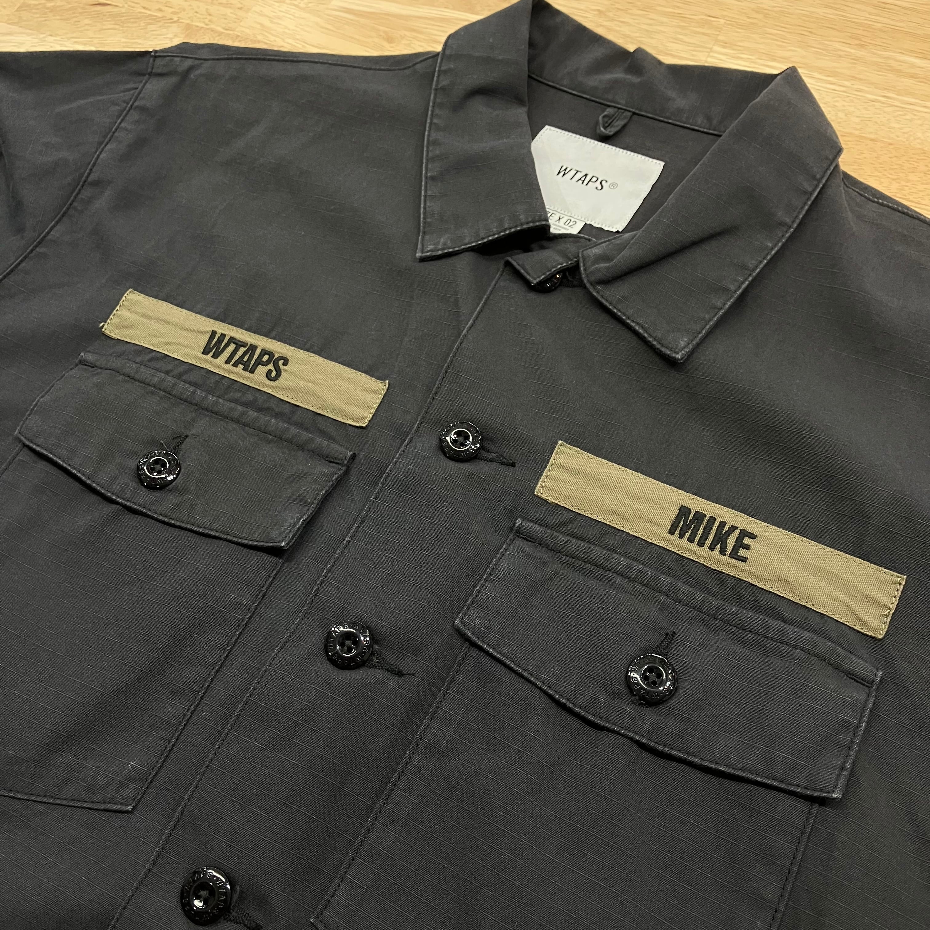 WTAPS 2019aw
AXE. DESIGN SS 02 グレー Mサイズ