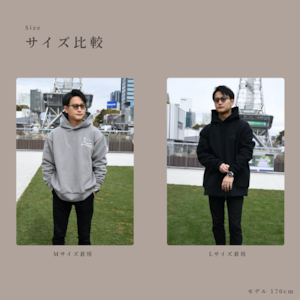 大人気素材ダンボールニット LUSSO Original Hoodie(パーカー) 2022ver