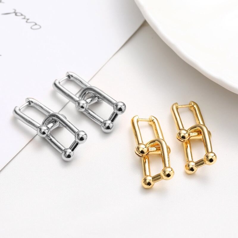 S925ピアス 欧米風ファッション