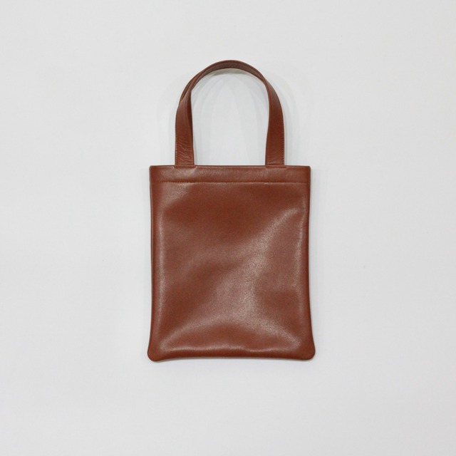 ミニトートバッグ　Mini totebag (Brown)