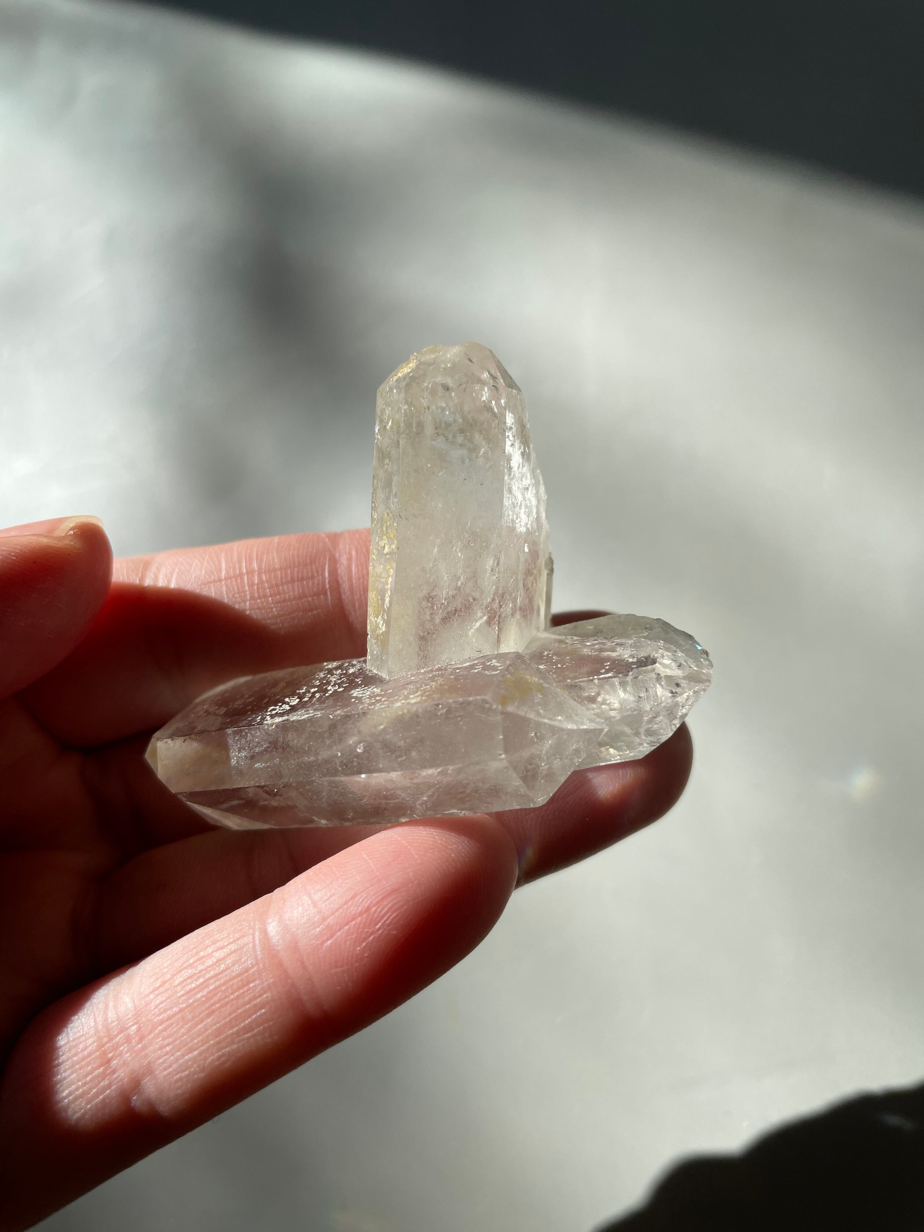 パキスタン　ギルギット　スカルドゥ産　ヒマラヤ水晶　ゴールデンヒーラーマニフェステーション　DT