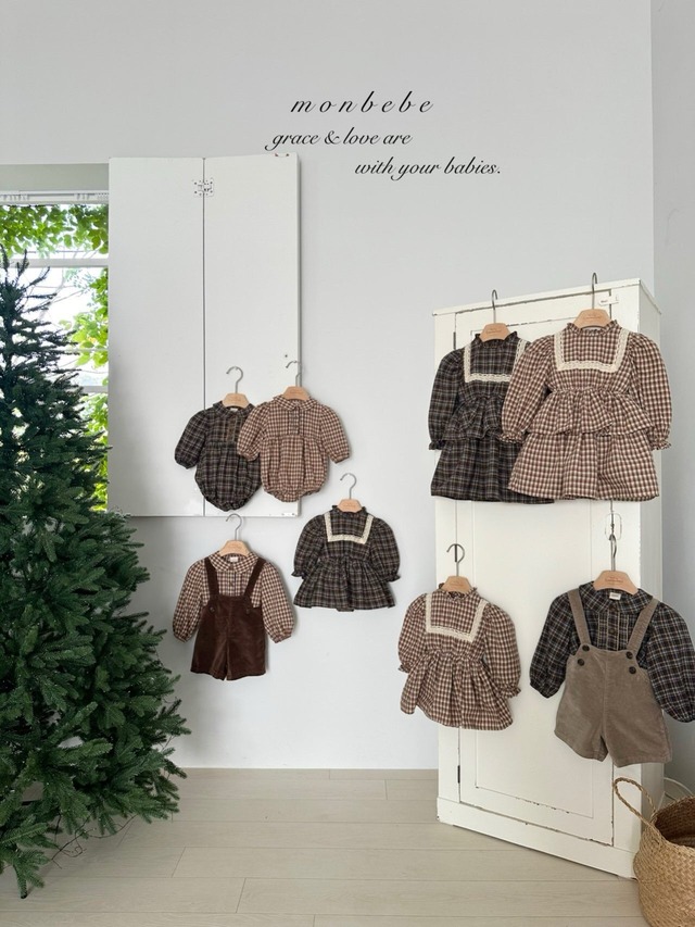 【予約】Montblanc Suspender Pants