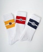 【#Re:room】#RE:ROOM×FRUITS OF THE LOOM ICON 3P SOCKS［REG181］