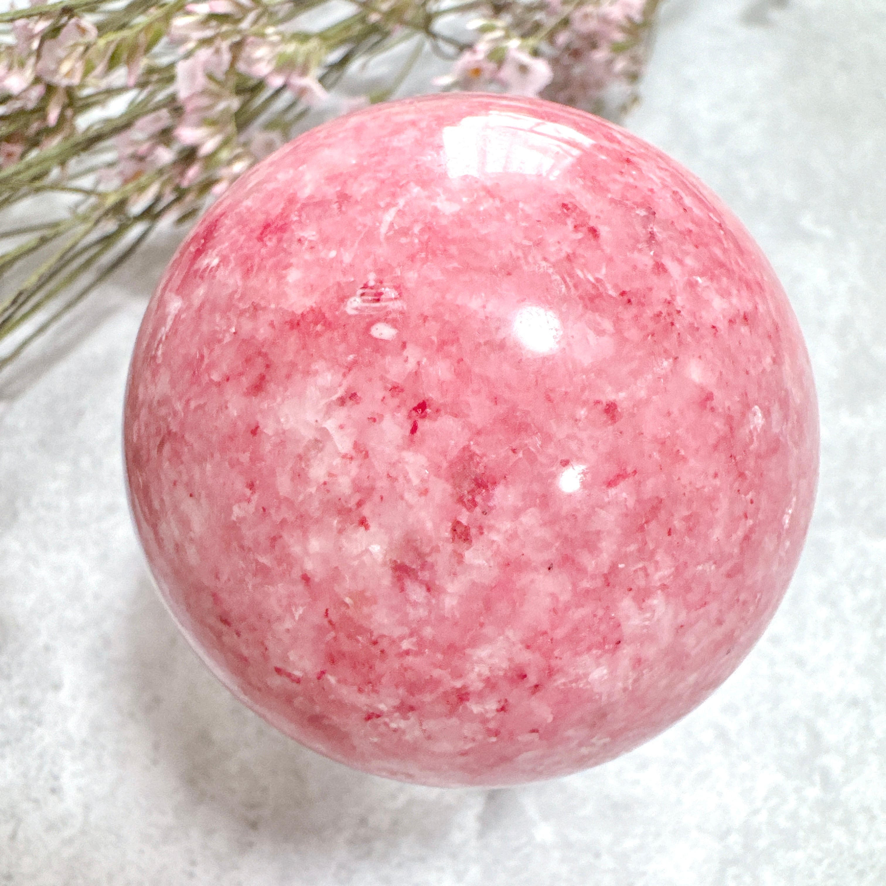 チューライト スフィア 天然石 | Rinolis-interior stones 天然石ショップ