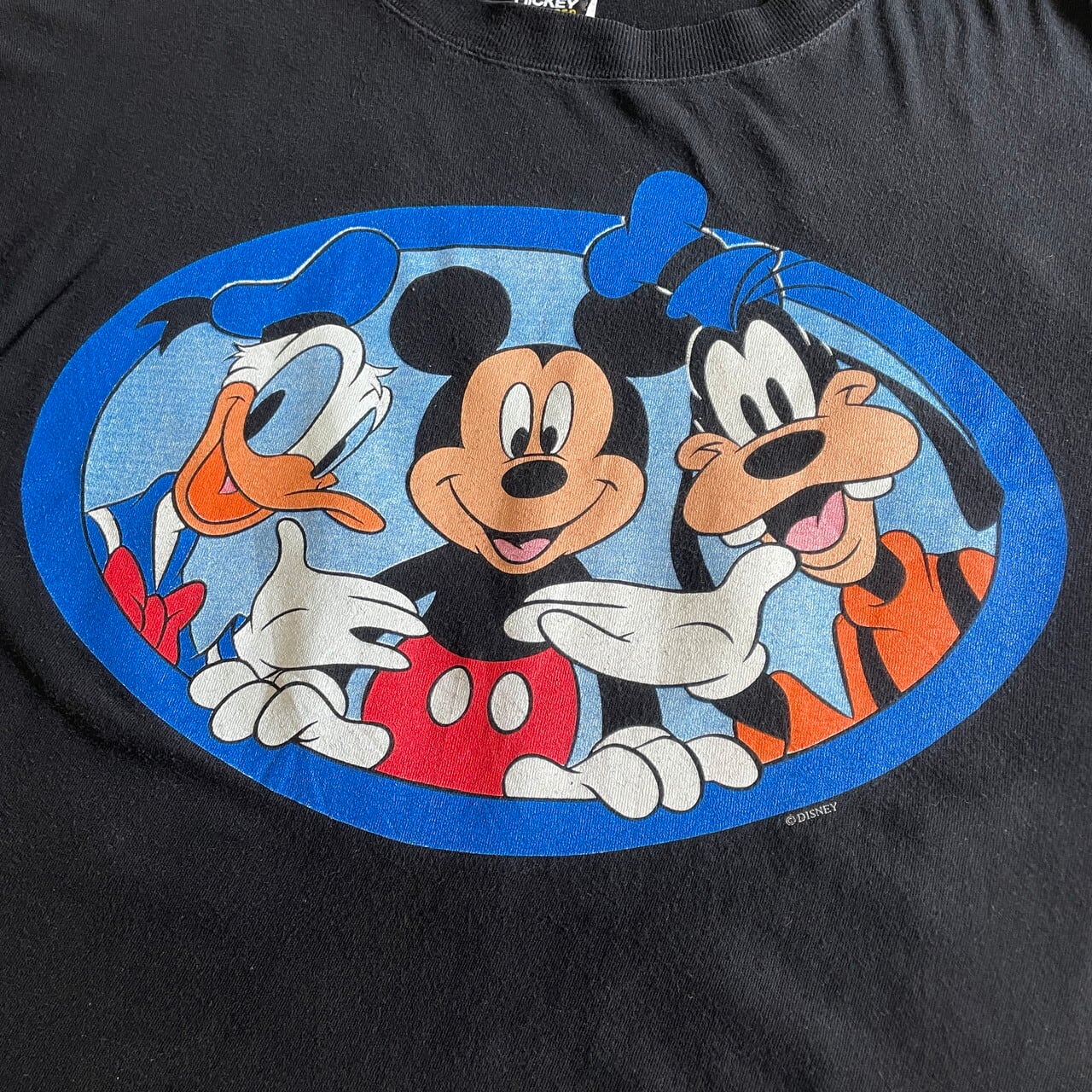 MICKEY MOUSE ミッキーマウス キャラクタープリントTシャツ メンズXXL ヴィンテージ /eaa329708175cm商品名