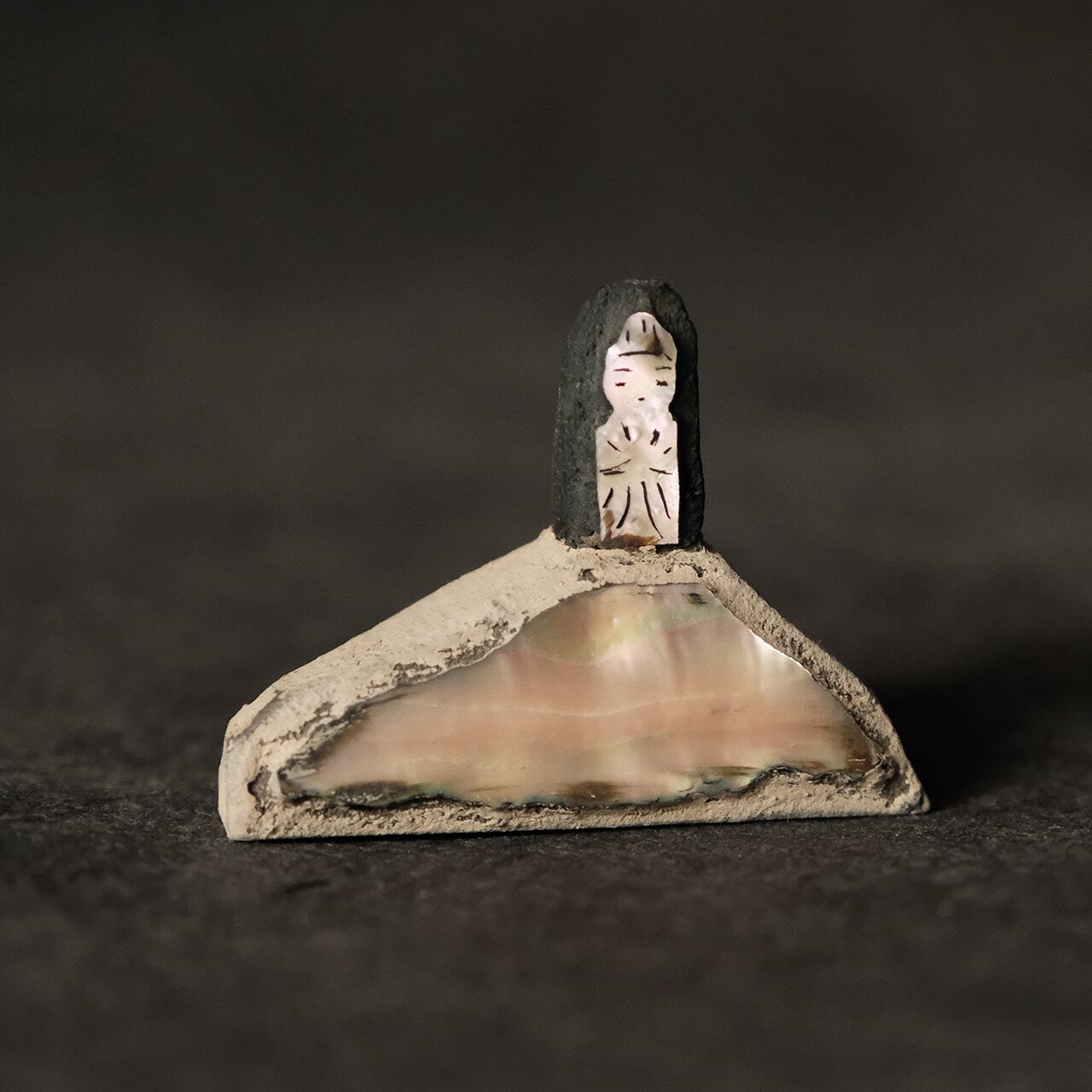 山口千絵 Chie Yamaguchi 山の上の観音さま 27