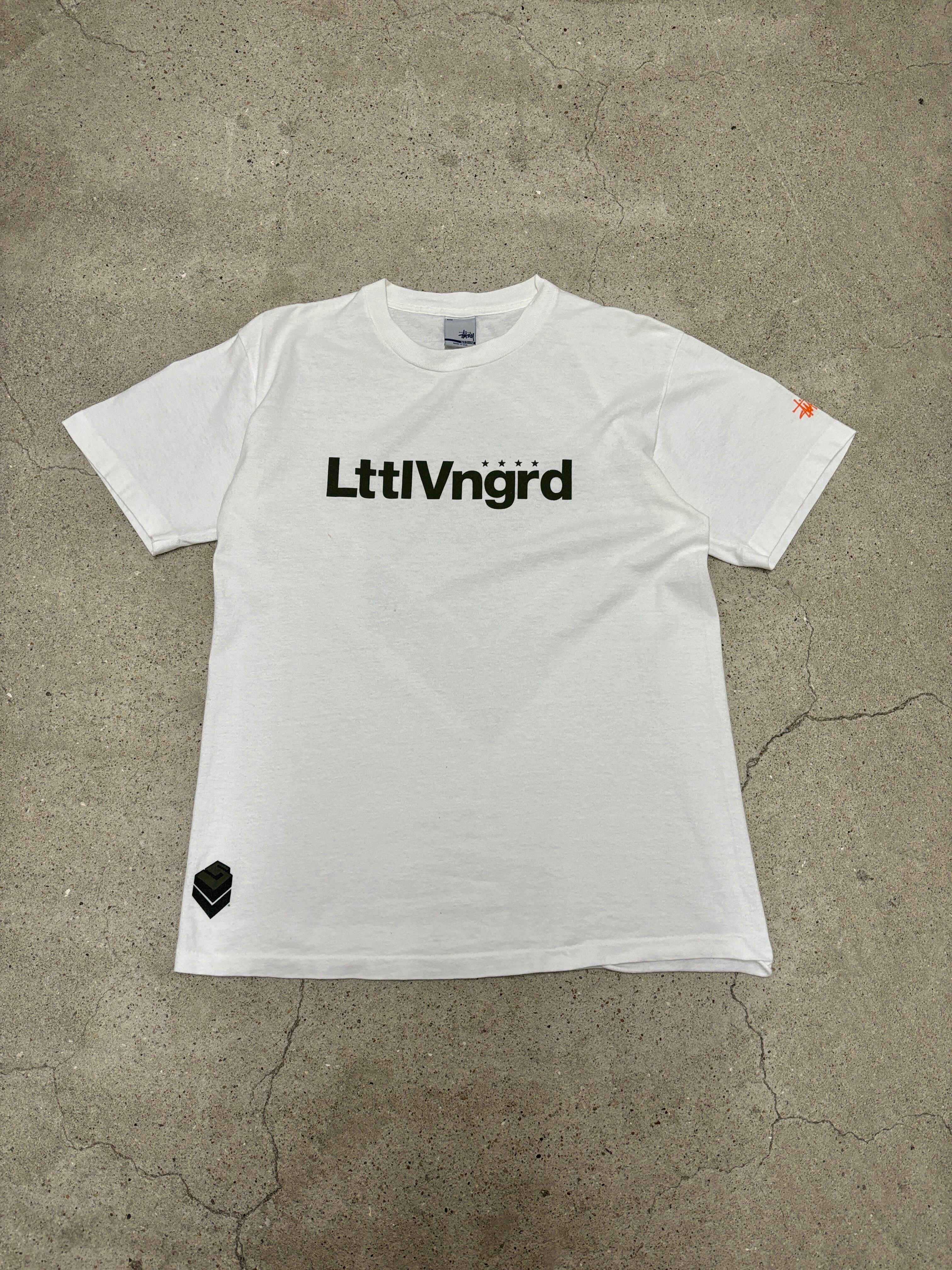 90s Stussy × WTAPS コラボTシャツ 銀タグ USA製 L 中古・古着通販