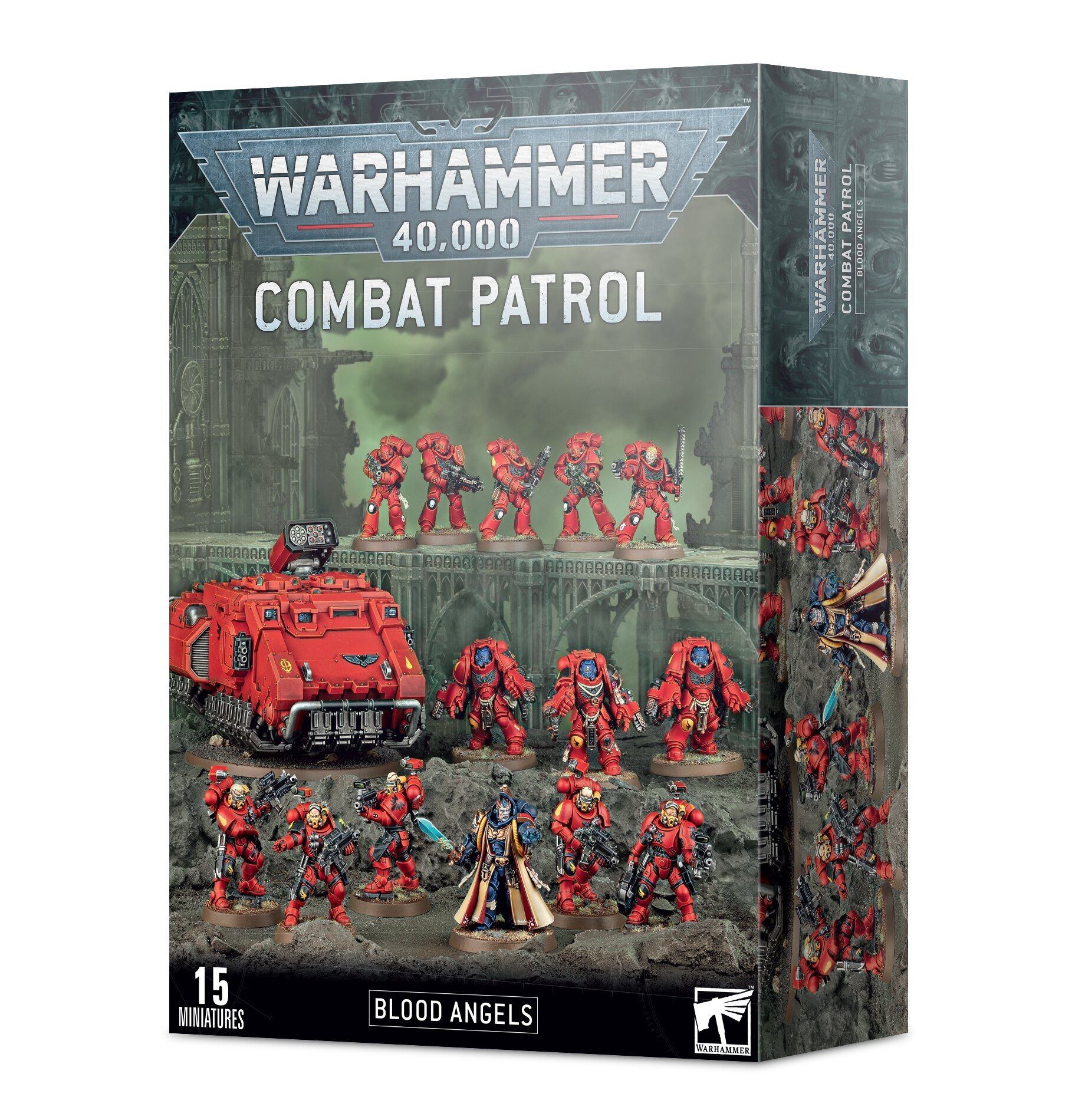 COMBAT PATROL: BLOOD ANGELS | ひがっちゲームズ