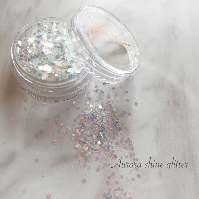 Aurora shine glitter