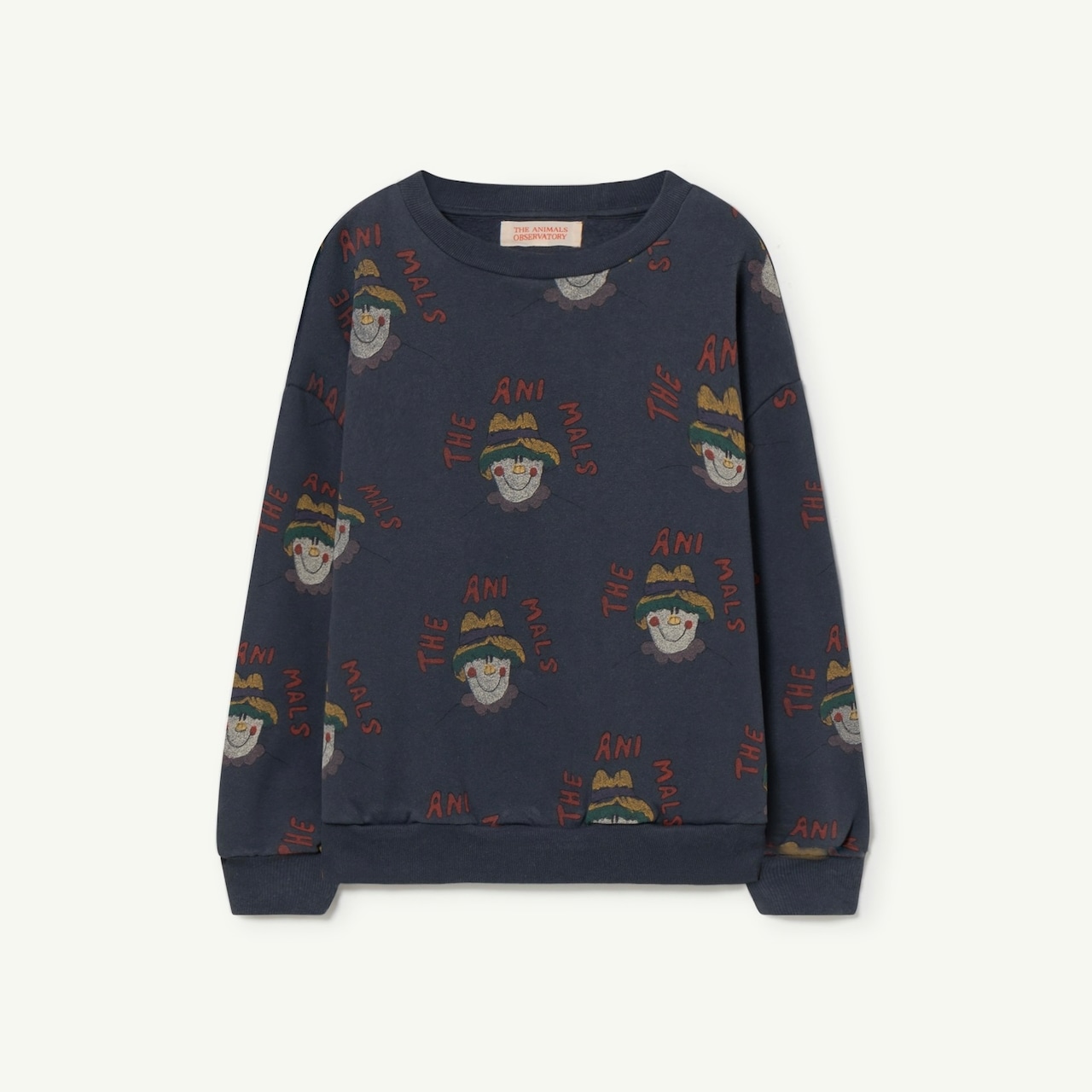 The Animals Observatory / Deep Blue Bear Kids Sweatshirt