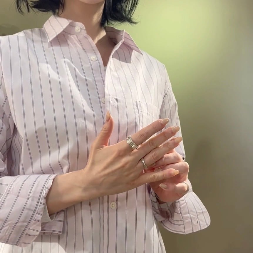 希少【TIFFANY&CO.】【28号】2330 ボリューム 光を放つグルーヴ