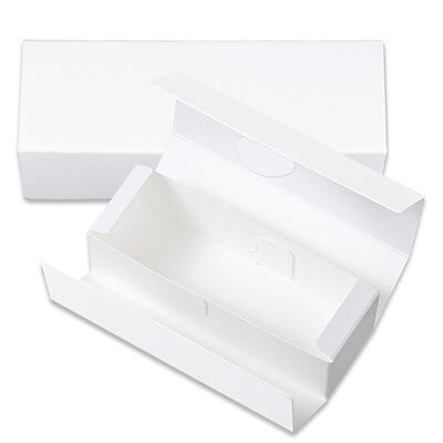 No.53682 カートン 白 119×41×34mm 5枚 | 清和百貨店 by PACKAGE LINK