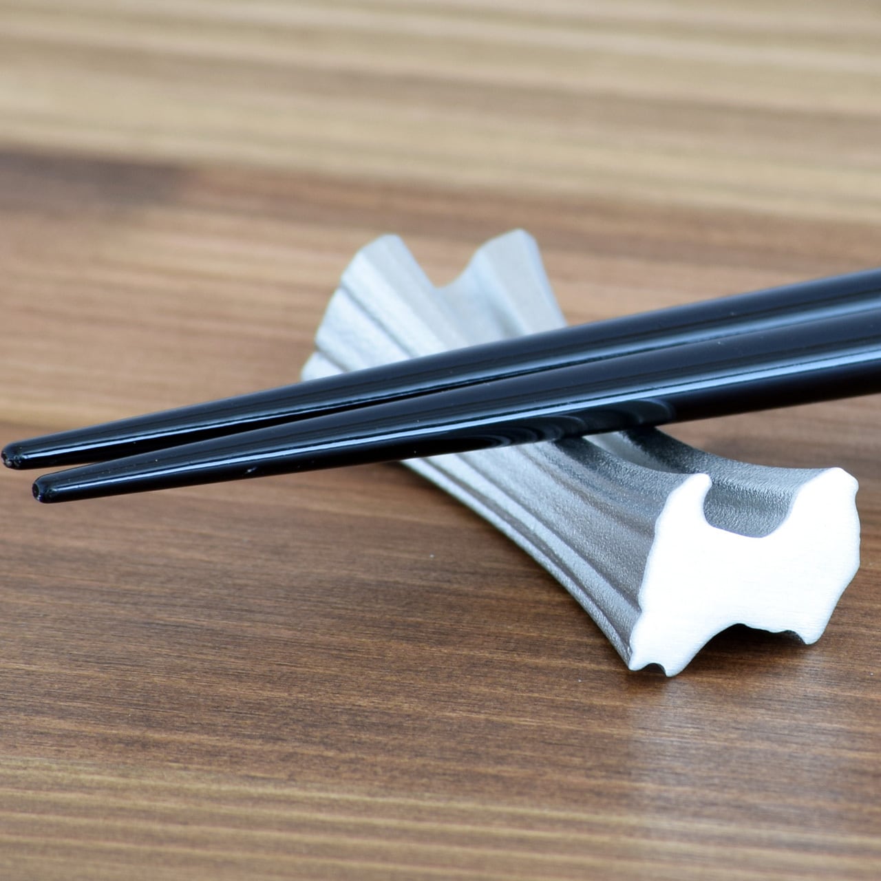 富山県の形をした箸置き》 錫製 富山の箸置き TOYAMA rest（2個セット