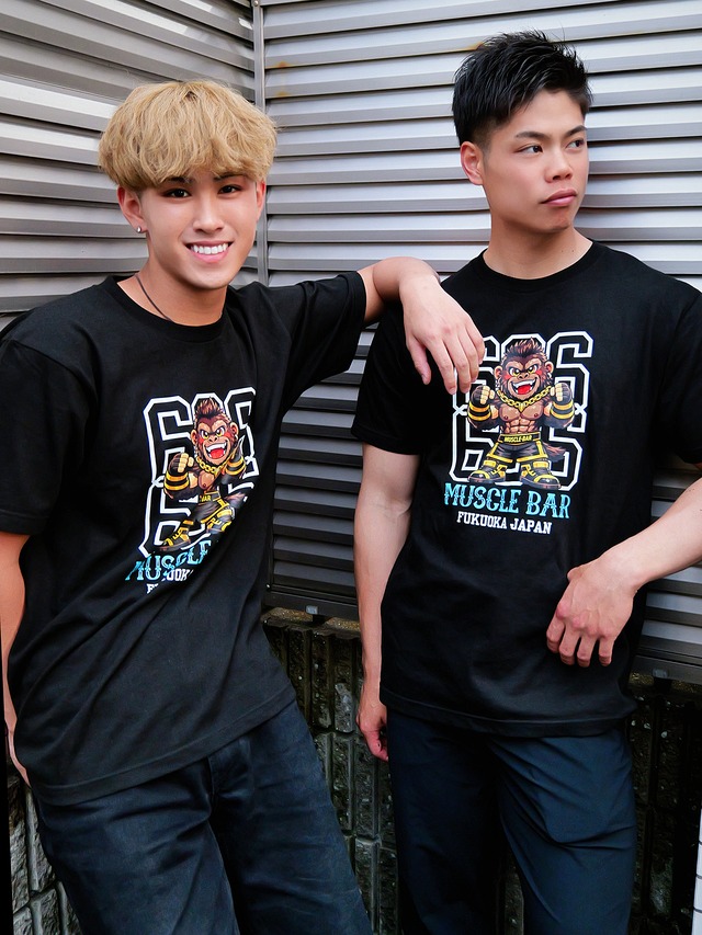 ゴリラマッスルくんTシャツ