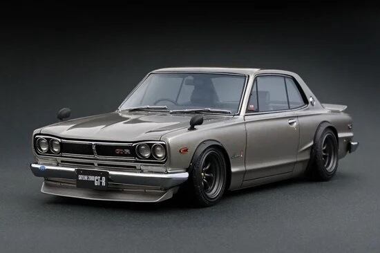 イグニッション モデル1/18スカイライン 2000 GT-R イグニッションモデル 1/18 ニッサン スカイライン 2000 GT-R KPGC10