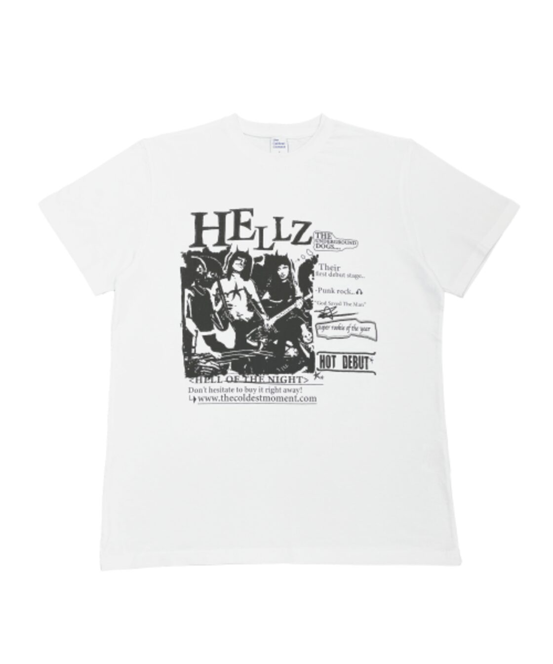◆THE COLDEST MOMENT TCM TSHIRT◆ ☆ENHYPEN ソンフン 着用!!【THE COLDEST MOMENT】TCM hellz T