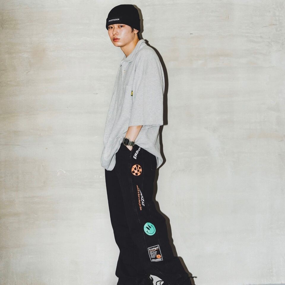 ハイストリートデニムパンツ Pd36 Pivotdoor ハイストリートデニムパンツ Pd36 Pivotdoor