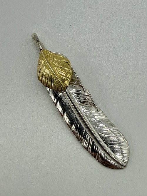ゴローズ　新品　上金特大フェザー左②現行
