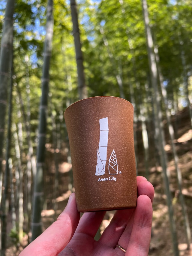 ボタニカルタンブラー【阿南市・竹】　-BOTANICAL Tumbler-