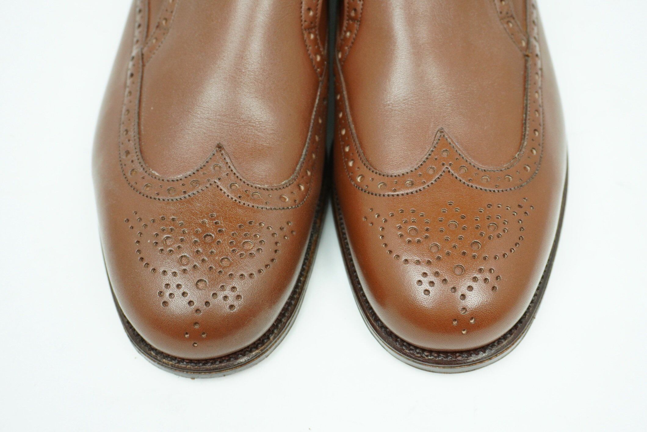 PEAL&CO】Brogue Casuals 7h-C | UNION WORKS ONLINE STORE