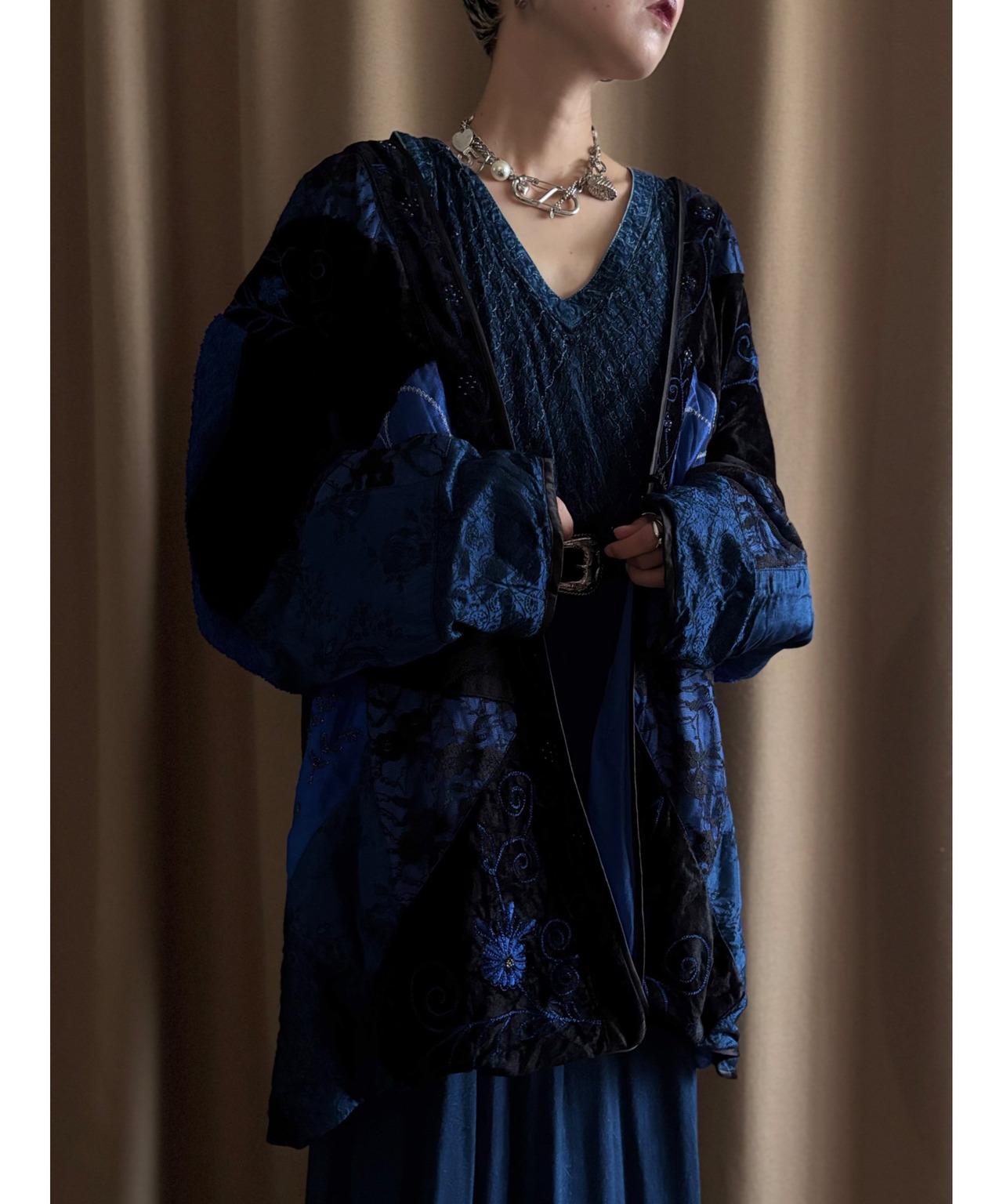 blutique patchwork vintage jacket-5016-10