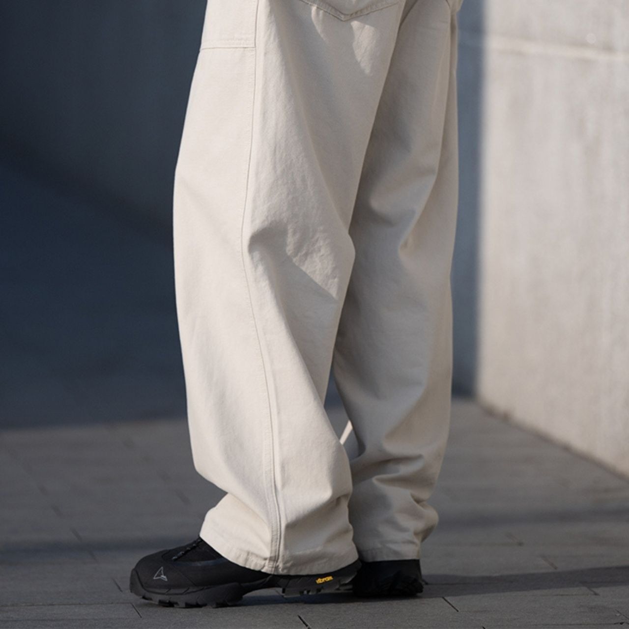 アメリカンレトロ シンプルパンツ　1021