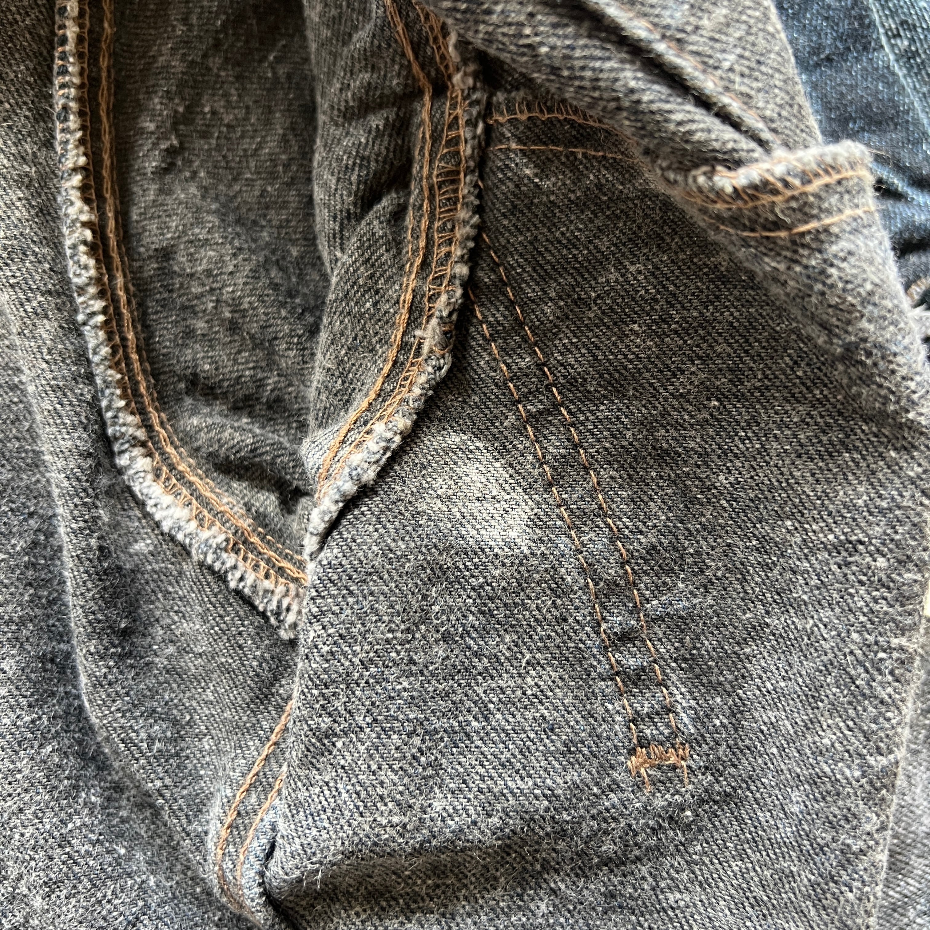 90's Levi's 70598-4865 Denim Jacket “OVER DYE” | DESERTSNOW