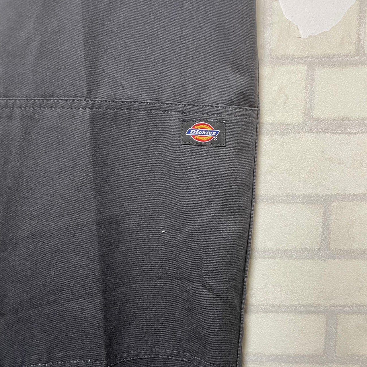 ダブルニー】【W38×L40】Dickies ワークパンツ ブランドタグ